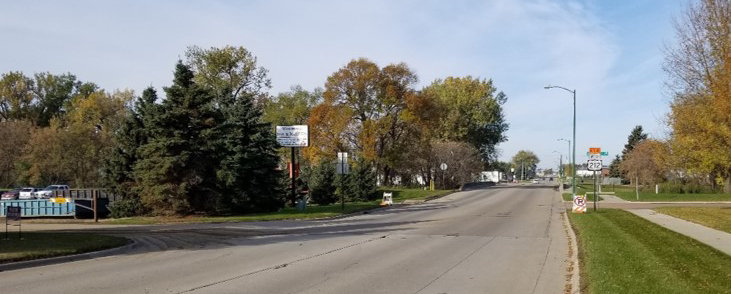 Photo from the project area